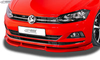 Thumbnail for LK Performance RDX Front Spoiler VARIO-X VW Polo 2G Front Lip Splitter
