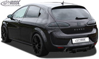 Thumbnail for LK Performance RDX Rear Diffusor U-Diff Seat Leon 1P (all models, also FR, Cupra, Aerokit, ...)