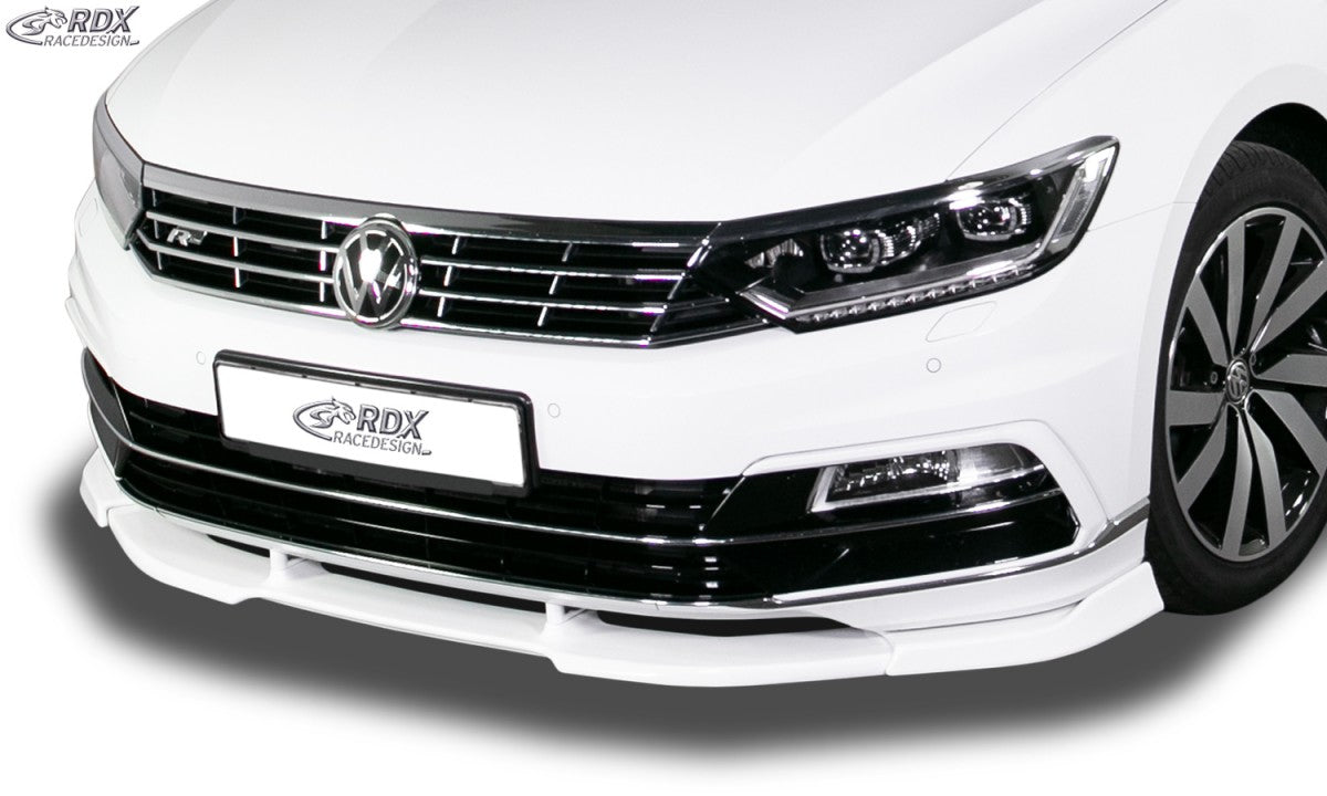 LK Performance front spoiler VARIO-X VW Passat 3G B8 R-Line front lip front attachment