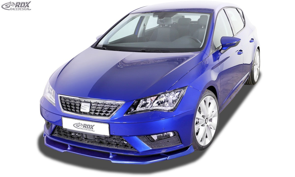 LK Performance RDX Front Spoiler VARIO-X SEAT Leon 5F 2017+ (incl. SC, ST) Front Lip Splitter