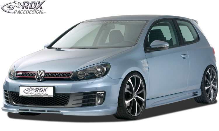 LK Performance RDX Front Spoiler VW Golf 6 GTI/GTD