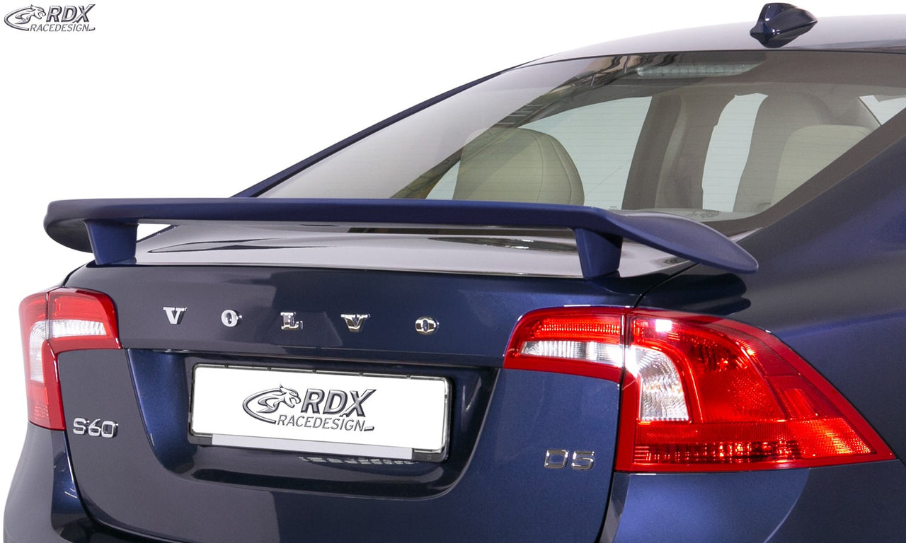 LK Performance RDX rear spoiler VOLVO S60 2013-2018