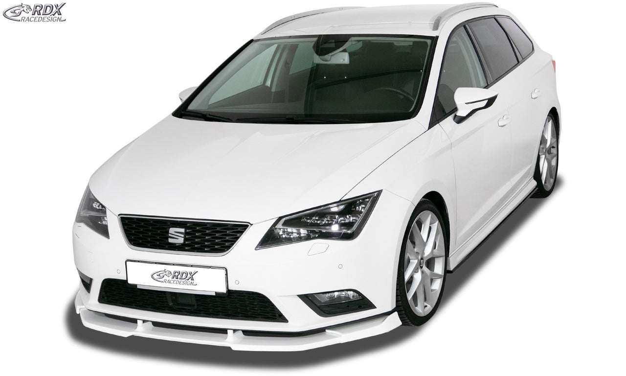 LK Performance RDX Front Spoiler VARIO-X SEAT Leon 5F -2017 (incl. SC, ST) Front Lip Splitter