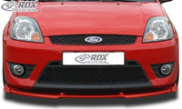 Thumbnail for LK Performance Front Spoiler VARIO-X FORD Fiesta ST MK6 JH1 JD3 Front Lip Splitter