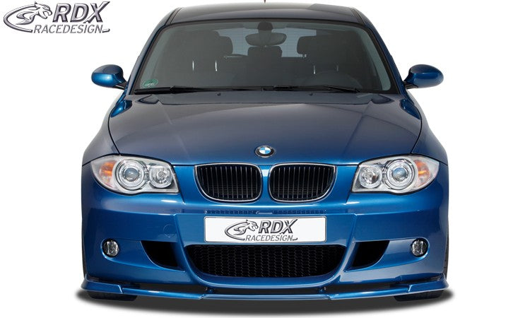 LK Performance Front Spoiler VARIO-X BMW (M-package and M-Technic Frontbumper) Front Lip Splitter BMW 1 series E82