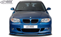 Thumbnail for LK Performance Front Spoiler VARIO-X BMW (M-package and M-Technic Frontbumper) Front Lip Splitter BMW 1 series E82