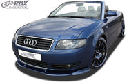 Thumbnail for LK Performance Front Spoiler VARIO-X AUDI A4 8H convertible -2005 Front Lip Splitter A4-8H Cabrio