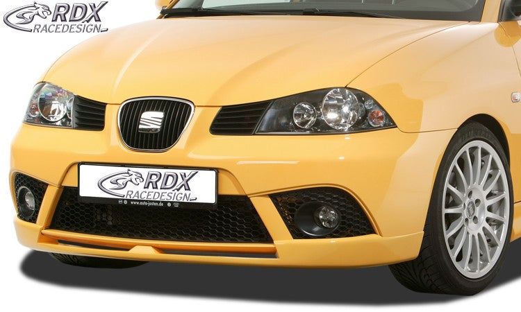 LK Performance RDX Front Spoiler SEAT Ibiza 6L FR / Facelift