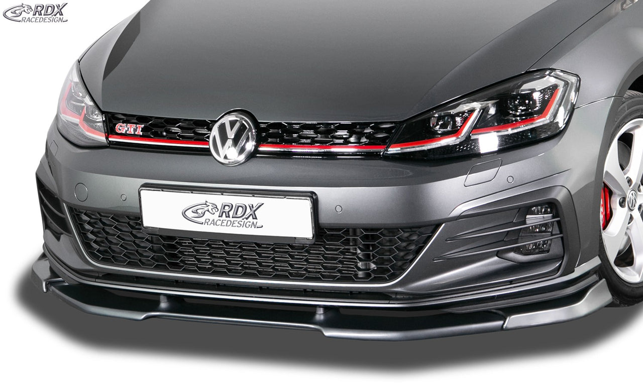 LK Performance RDX Front Spoiler VARIO-X VW Golf 7 GTI / GTD / GTE Facelift 2017+ Front Lip Splitter