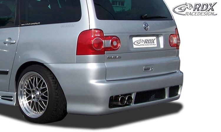 LK Performance RDX Rear bumper SEAT Alhambra 2000-2011