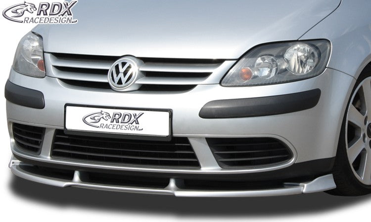 LK Performance RDX Front Spoiler VARIO-X VW Golf Plus (-2008) Front Lip Splitter