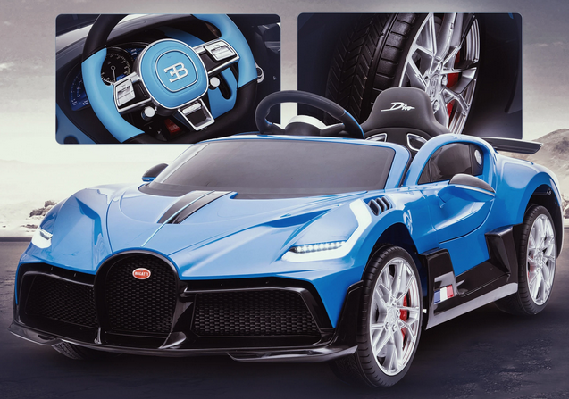 Bugatti Divo 12V Ride on Kids Electric with Remote Control