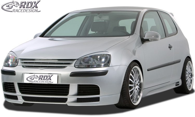 LK Performance RDX Front Spoiler VW Golf 5