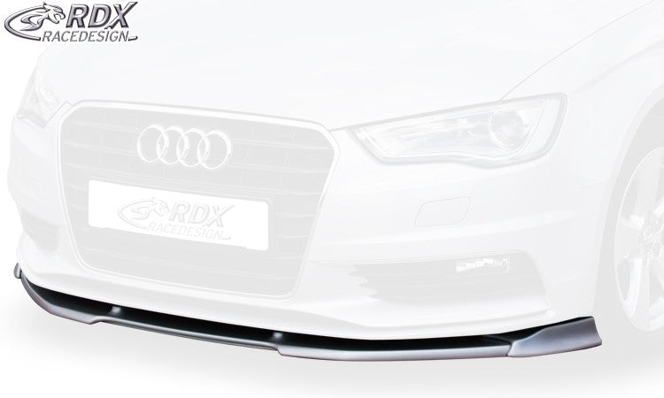 LK Performance Front Spoiler VARIO-X AUDI, 8VA Sportback, 8VS Sedan, 8V7 Convertible Front Lip Splitter A3-8V | A3-8V,Automotive,car accessories,Car Parts,front spoiler