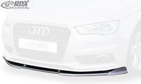 Thumbnail for LK Performance Front Spoiler VARIO-X AUDI, 8VA Sportback, 8VS Sedan, 8V7 Convertible Front Lip Splitter A3-8V | A3-8V,Automotive,car accessories,Car Parts,front spoiler