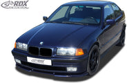 Thumbnail for LK Performance Front Spoiler VARIO-X Front Lip Splitter BMW 3-Series E36 Compact