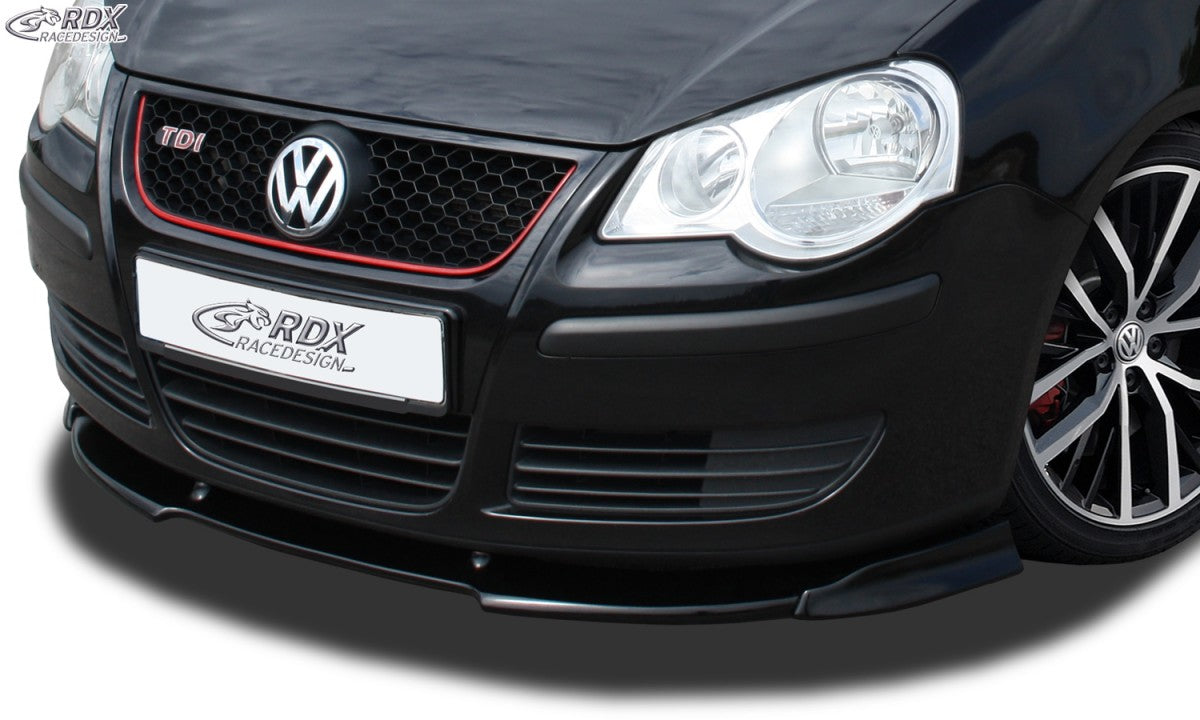 LK Performance RDX Front Spoiler VARIO-X VW Polo 9N3 2005+ incl. GTI Front Lip Splitter