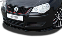 Thumbnail for LK Performance RDX Front Spoiler VARIO-X VW Polo 9N3 2005+ incl. GTI Front Lip Splitter