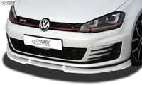 Thumbnail for LK Performance RDX Front Spoiler VARIO-X VW Golf 7 GTI / GTD Front Lip Splitter