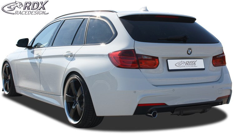 LK Performance Rear Diffusor U-Diff BMW 3-Series F30 / F31 2012+ (with and withount M-Technic)