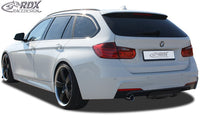 Thumbnail for LK Performance Rear Diffusor U-Diff BMW 3-Series F30 / F31 2012+ (with and withount M-Technic)