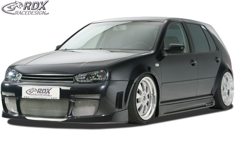 LK Performance RDX Front bumper VW Golf 4 "GT-Race" (without Side Intakes)