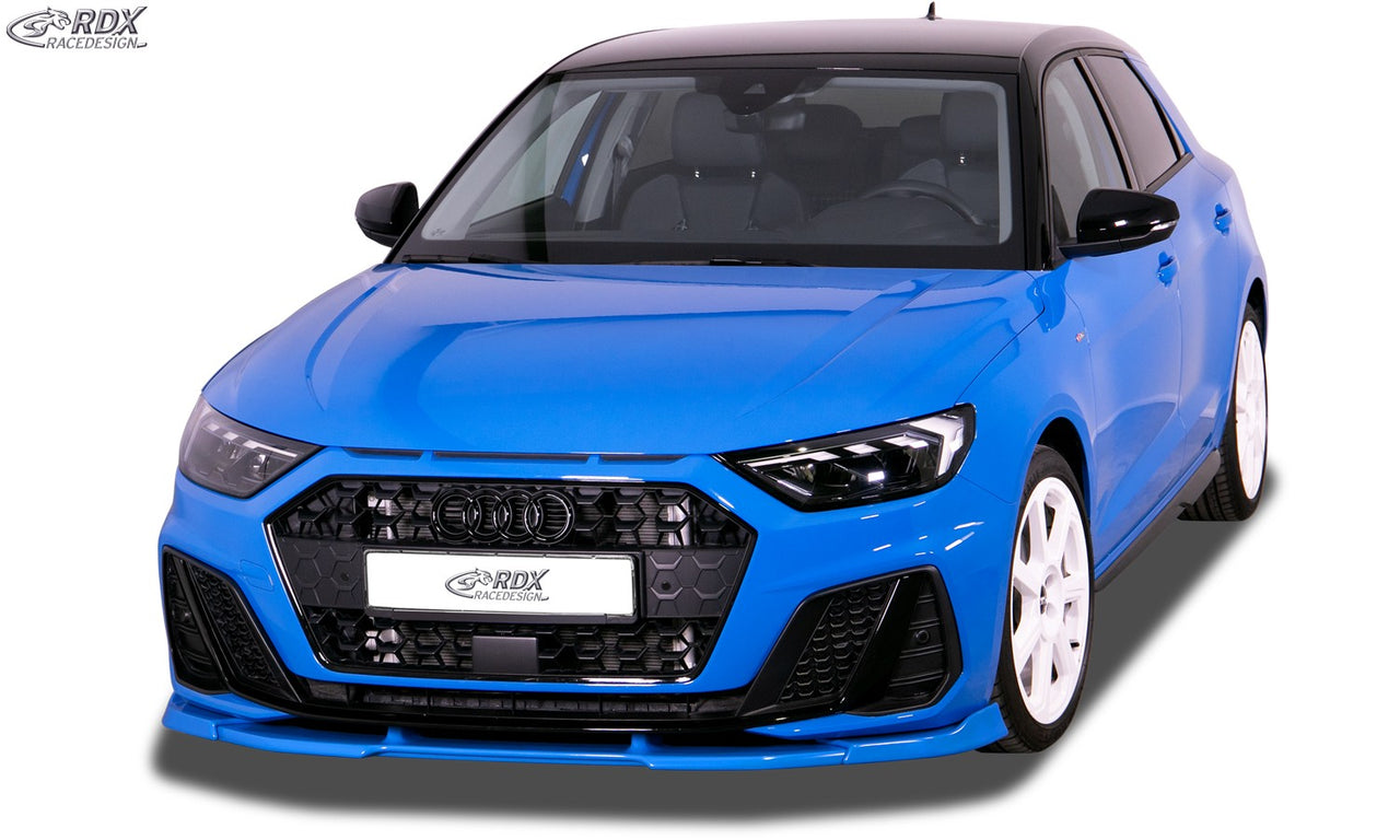 LK Performance Front Spoiler VARIO-X AUDI S-Line & Edition One Front Lip Splitter A1 GB | A1 GB,Automotive,car accessories,Car Parts,Front Lip,front spoiler,Lip Splitter,VARIO-X AUDI A1