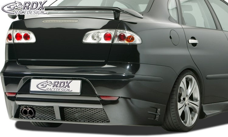 LK Performance RDX rear bumper extension SEAT Cordoba 6L "Cupra-Look"
