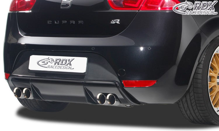 LK Performance RDX rear bumper extension SEAT Leon 1P FR / Cupra Diffusor