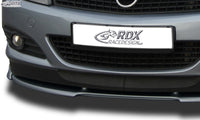 Thumbnail for LK Performance RDX Front Spoiler VARIO-X OPEL Astra H GTC & TwinTop Front Lip Splitter