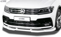 Thumbnail for LK Performance RDX Front Spoiler VARIO-X VW Tiguan (2016+) R-Line Front Lip Splitter