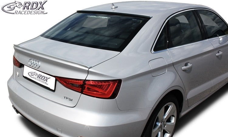 LK Performance Rear Window Spoiler Lip AUDI 8VS Sedan A3-8V