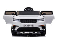 Thumbnail for 12V KIDS RANGE ROVER EVOQUE STYLE ELECTRIC RIDE ON (White) - LK Auto Factors