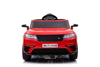 Thumbnail for 12V KIDS RANGE ROVER SPORT STYLE ELECTRIC RIDE ON (Red) - LK Auto Factors