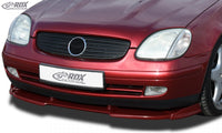 Thumbnail for LK Performance RDX Front Spoiler VARIO-X MERCEDES SLK R170 -2000 Front Lip Splitter - LK Auto Factors