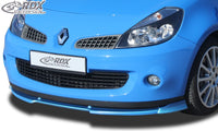 Thumbnail for LK Performance RDX Front Spoiler VARIO-X RENAULT Clio 3 RS Phase 1 Front Lip Splitter - LK Auto Factors