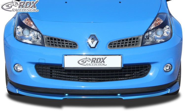 LK Performance RDX Front Spoiler VARIO-X RENAULT Clio 3 RS Phase 1 Front Lip Splitter - LK Auto Factors