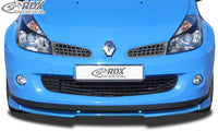 Thumbnail for LK Performance RDX Front Spoiler VARIO-X RENAULT Clio 3 RS Phase 1 Front Lip Splitter - LK Auto Factors