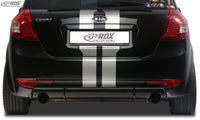 Thumbnail for LK Performance RDX rear bumper extension KIA Ceed Type ED Diffusor - LK Auto Factors