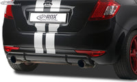 Thumbnail for LK Performance RDX rear bumper extension KIA Ceed Type ED Diffusor - LK Auto Factors