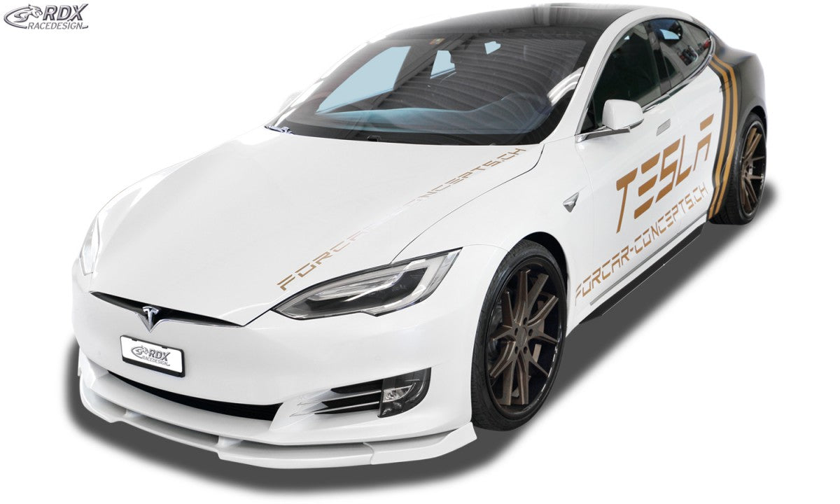 LK Performance RDX Sideskirts TESLA Model S "Slim" - LK Auto Factors