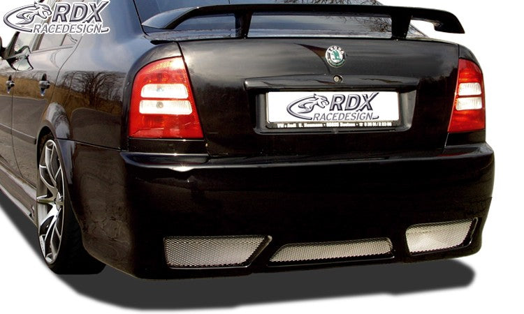 LK Performance RDX Rear bumper SKODA Octavia 1U Facelift 1999+ "GT-Race" - LK Auto Factors