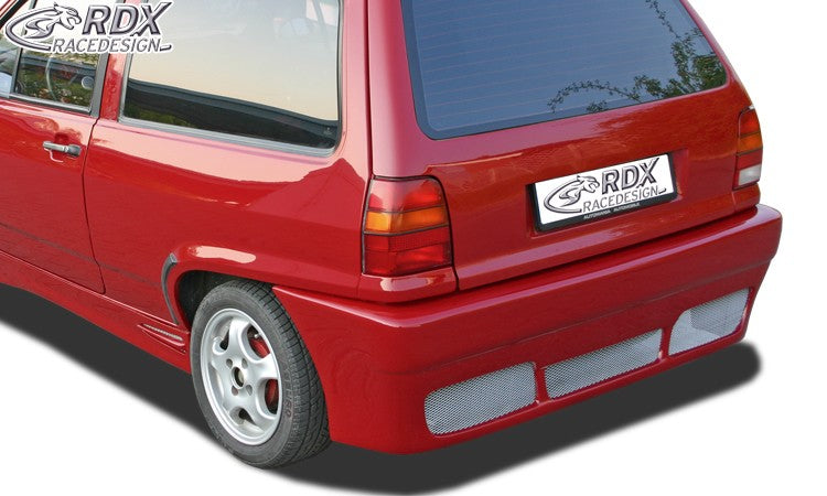 LK Performance RDX Rear bumper VW Polo 86c2f 3 Hatchback GT4