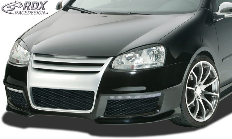 LK Performance RDX Front bumper VW Golf 5 "GTI/R-Five" without headlamp wash system