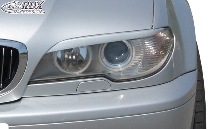 LK Performance Headlight covers BMW 3-series E46 Coupe/Convertible 2003+ BMW 3-Series E46 compact