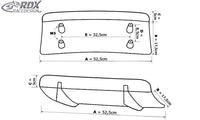 Thumbnail for LK Performance Rear Diffusor U-Diff Universal A4-B8 | A4-B8,Automotive,car accessories,Car Parts,rear diffusor,U-Diff Universal