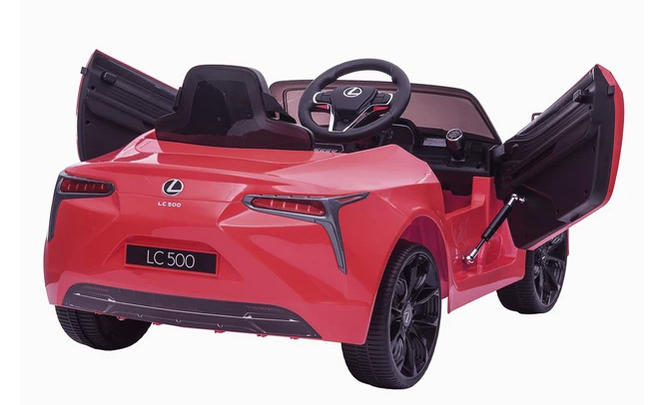 New for 2021 the Lexus LC500 - Licensed 12v kids ride on