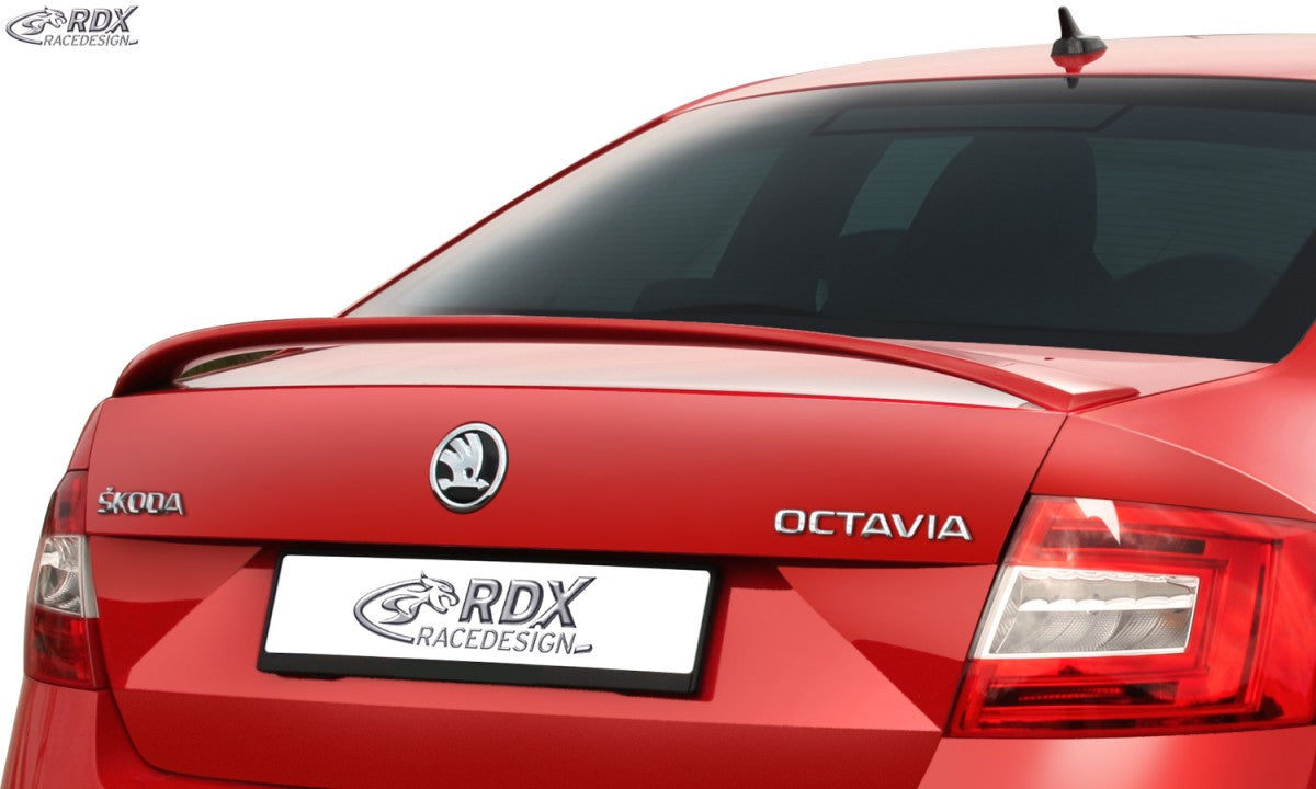 LK Performance RDX rear spoiler SKODA Octavia 5E 3 Sedan "RS-Look"