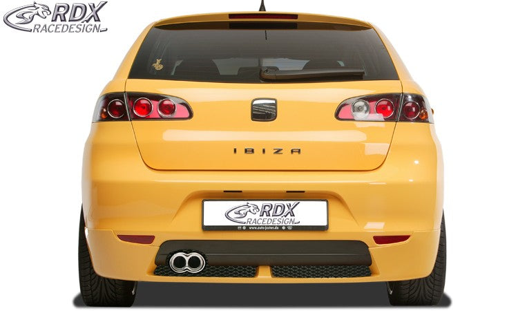 LK Performance RDX rear bumper extension SEAT Ibiza 6L FR / Facelift