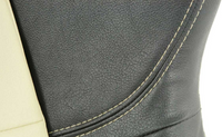 Thumbnail for Sportseat Set Dallas artificial leather beige/black seam beige beige/black